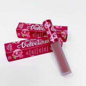 2 - Lime Crime CINDY Velvetines Liquid Matte Lipstick NEW